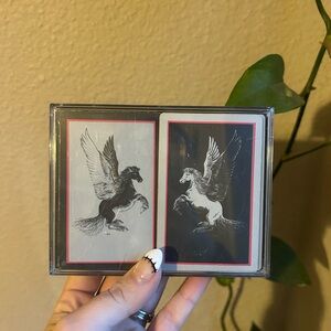 H.W Hoag Pegasus Playing Cards Set